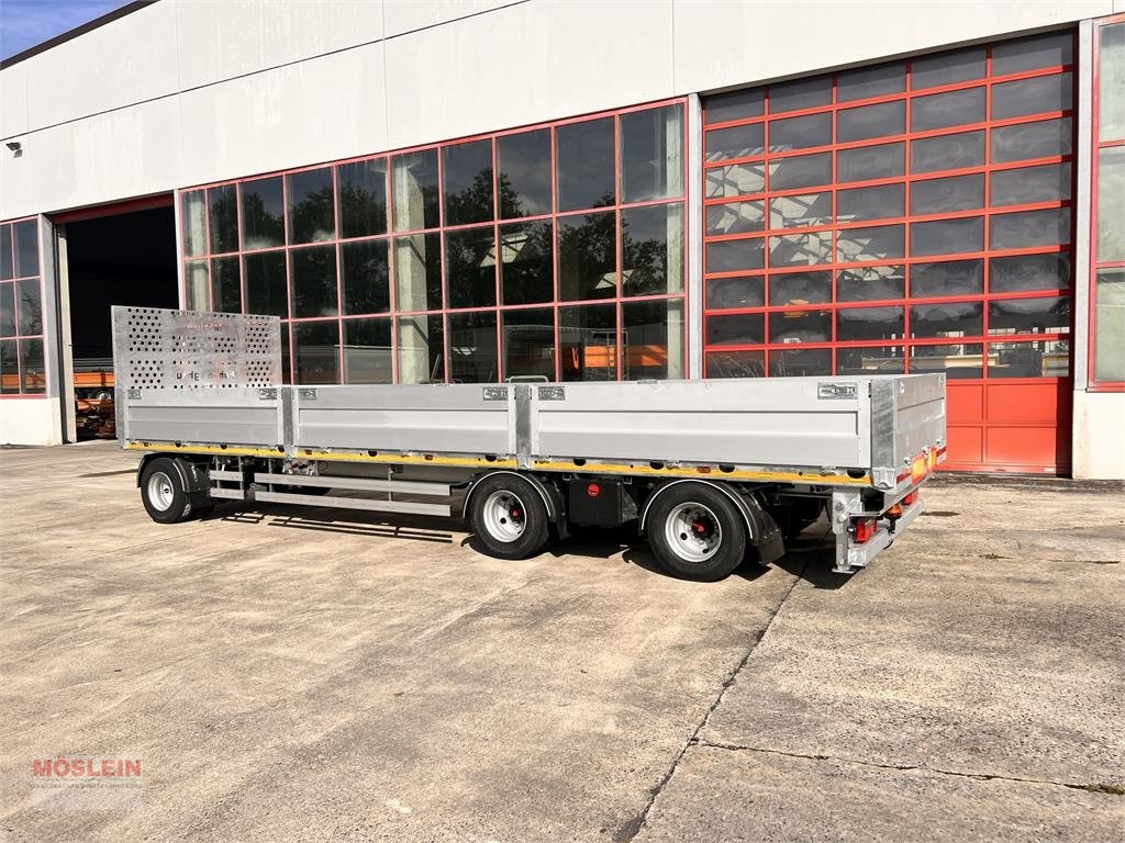 Anhänger des Typs Möslein T 3 Plato 9 m 3 Achs Jumbo- Plato- Anhänger 9 m,, Gebrauchtmaschine in Schwebheim (Bild 3)