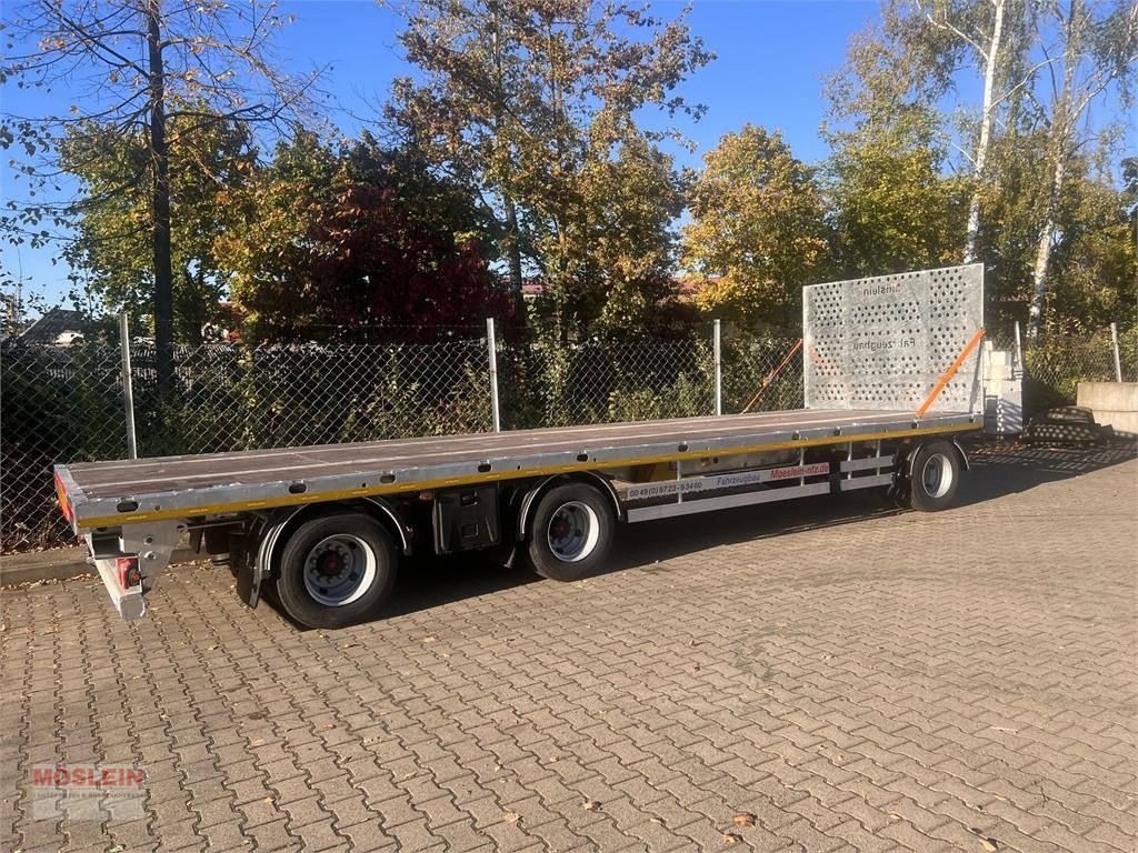 Anhänger des Typs Möslein T 3 Plato 9 m 3 Achs Jumbo- Plato- Anhänger 9 m,, Gebrauchtmaschine in Schwebheim (Bild 10)