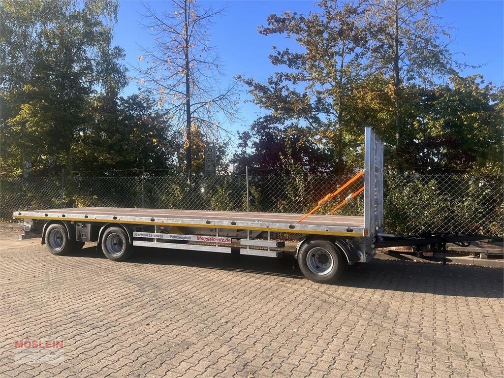 Anhänger типа Möslein T 3 Plato 9 m 3 Achs Jumbo- Plato- Anhänger 9 m,, Gebrauchtmaschine в Schwebheim (Фотография 8)