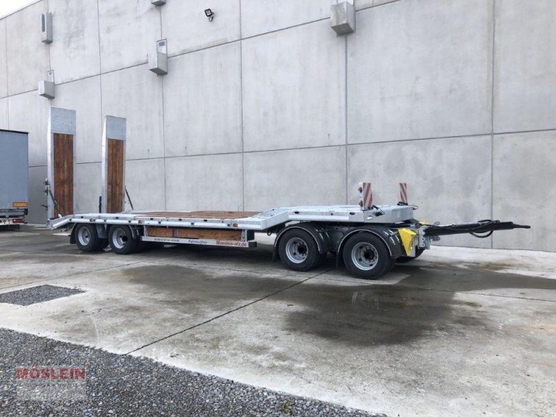 Anhänger vrste Möslein T 4 VB H1 neuer 4 Achs Tieflader hydraulischen Ra, Gebrauchtmaschine v Schwebheim (Slika 1)