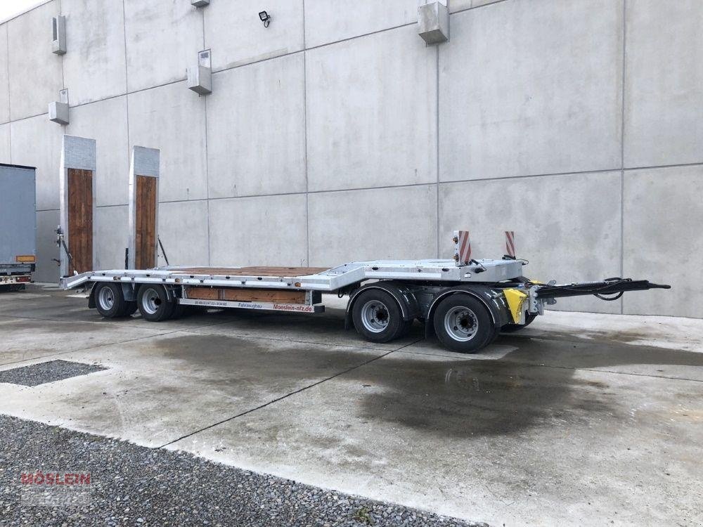 Anhänger del tipo Möslein T 4 VB H1 neuer 4 Achs Tieflader hydraulischen Ra, Gebrauchtmaschine In Schwebheim (Immagine 1)
