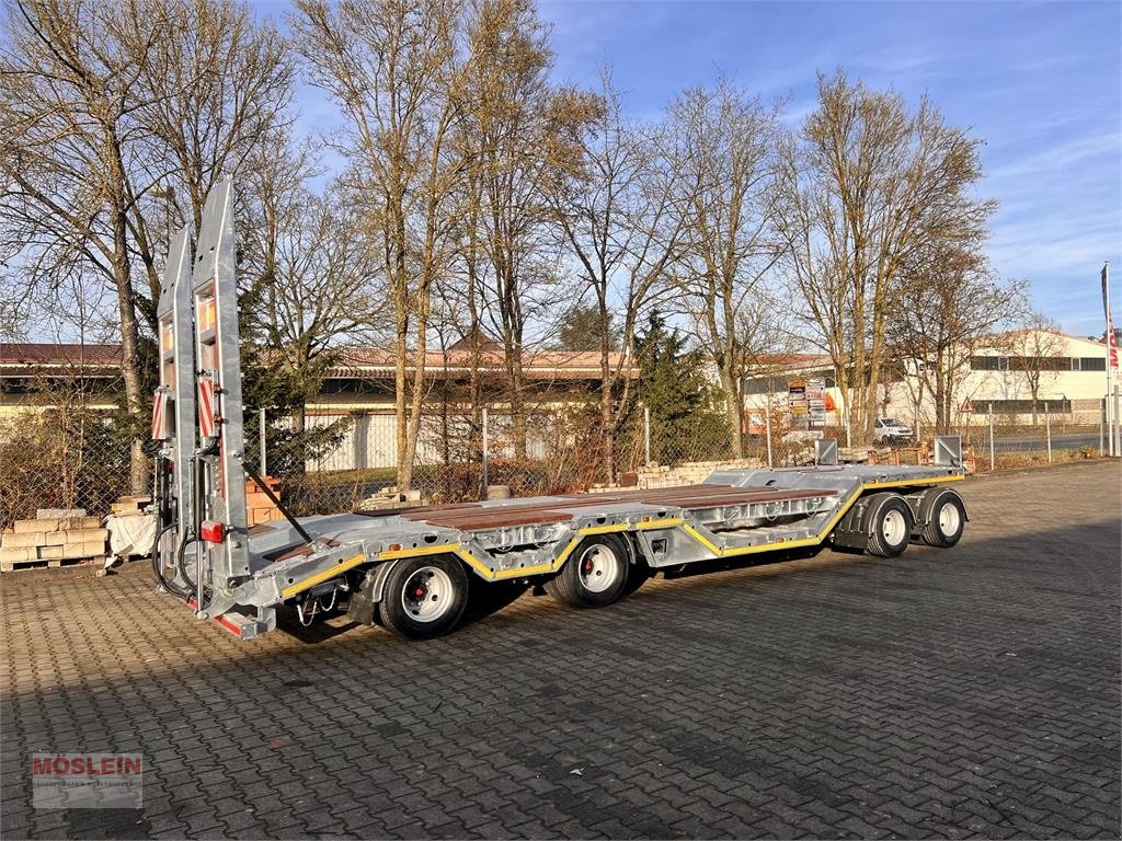 Anhänger типа Möslein T 4 VB H1 R neuer 4 Achs Tieflader + Radmulden, Gebrauchtmaschine в Schwebheim (Фотография 7)