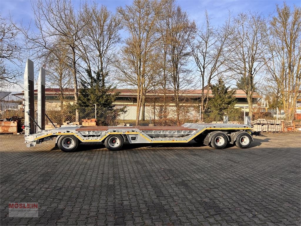 Anhänger типа Möslein T 4 VB H1 R neuer 4 Achs Tieflader + Radmulden, Gebrauchtmaschine в Schwebheim (Фотография 5)