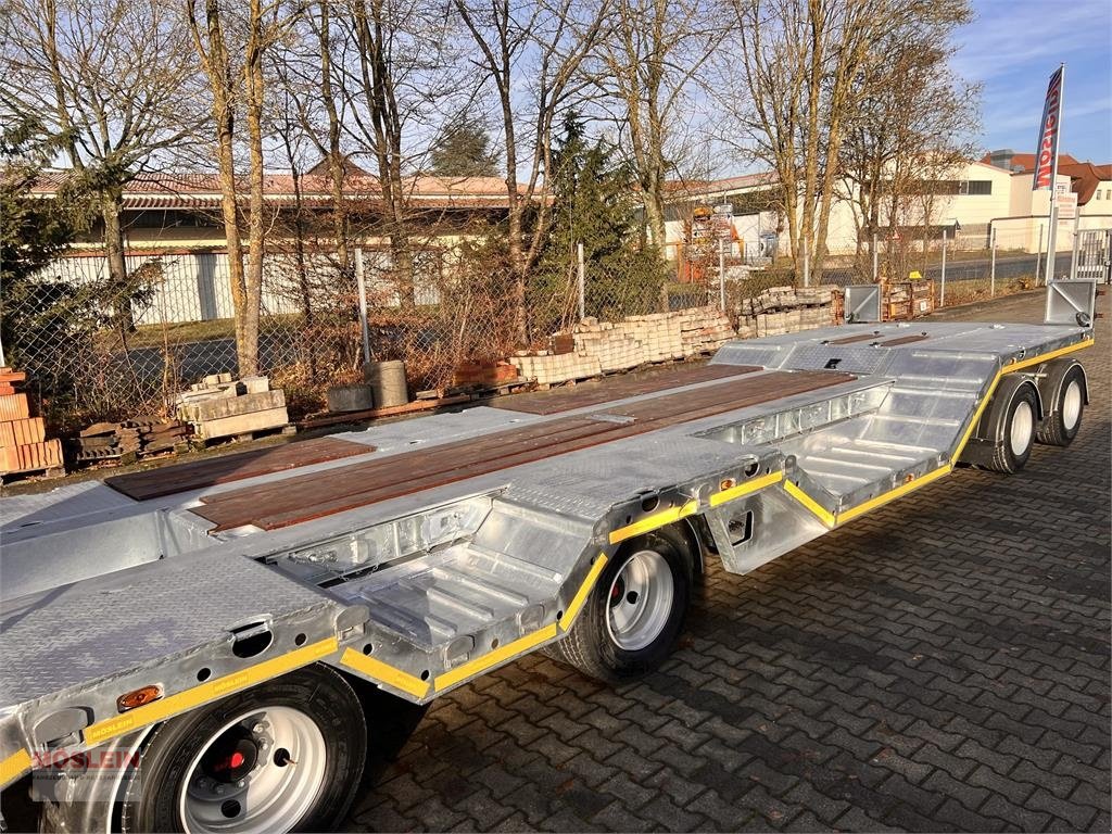 Anhänger a típus Möslein T 4 VB H1 R neuer 4 Achs Tieflader + Radmulden, Gebrauchtmaschine ekkor: Schwebheim (Kép 13)