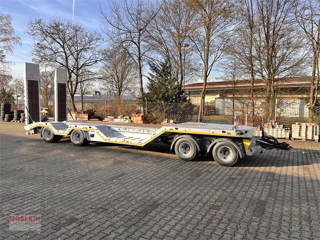 Anhänger a típus Möslein T 4 VB H1 R neuer 4 Achs Tieflader + Radmulden, Gebrauchtmaschine ekkor: Schwebheim (Kép 10)