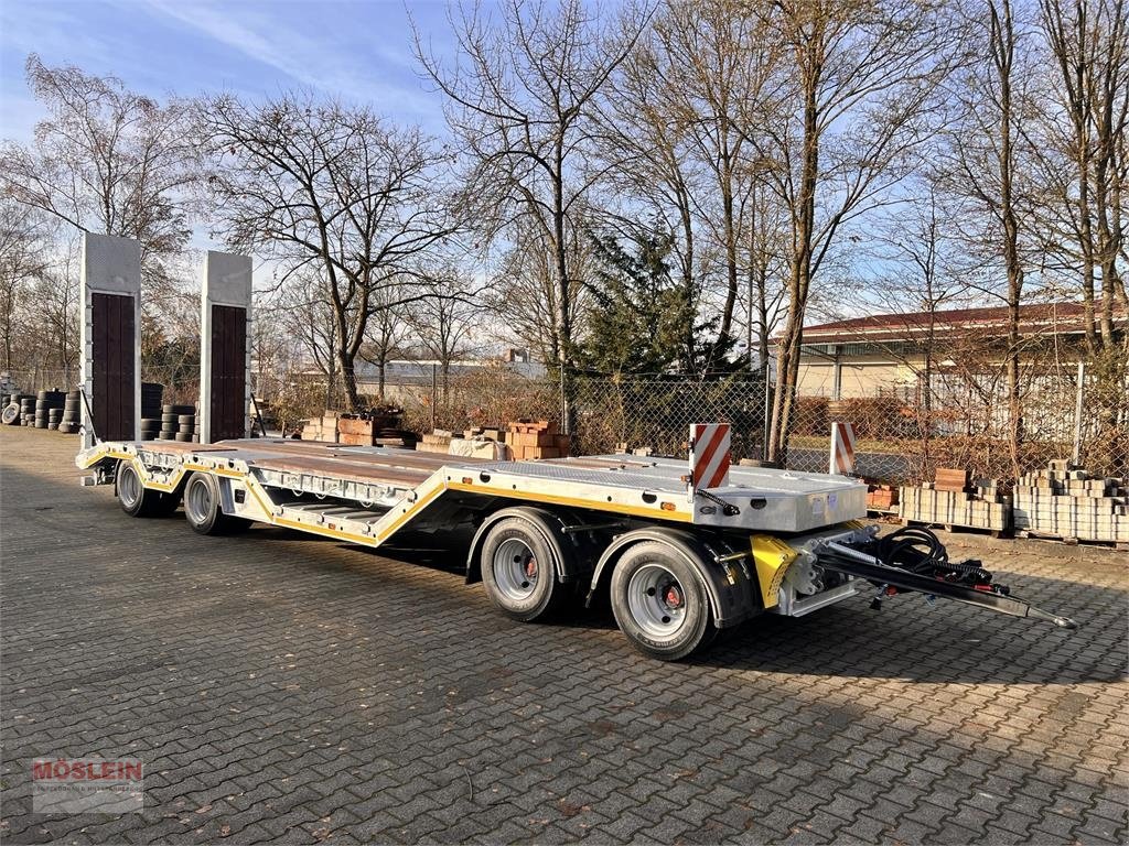 Anhänger a típus Möslein T 4 VB H1 R neuer 4 Achs Tieflader + Radmulden, Gebrauchtmaschine ekkor: Schwebheim (Kép 2)