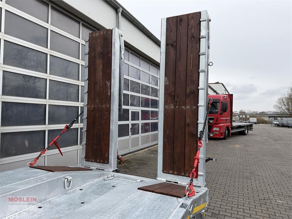 Anhänger of the type Möslein T 4 VB H2 neuer 4 Achs Tieflader hydraulischen Ra, Gebrauchtmaschine in Schwebheim (Picture 7)