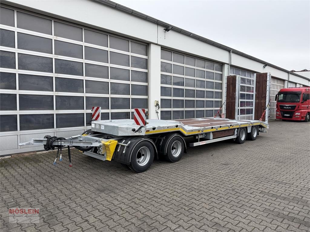 Anhänger of the type Möslein T 4 VB H2 neuer 4 Achs Tieflader hydraulischen Ra, Gebrauchtmaschine in Schwebheim (Picture 4)