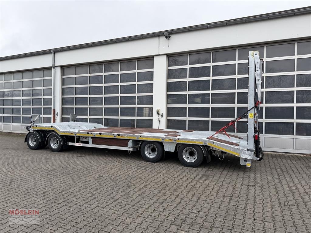 Anhänger of the type Möslein T 4 VB H2 neuer 4 Achs Tieflader hydraulischen Ra, Gebrauchtmaschine in Schwebheim (Picture 2)