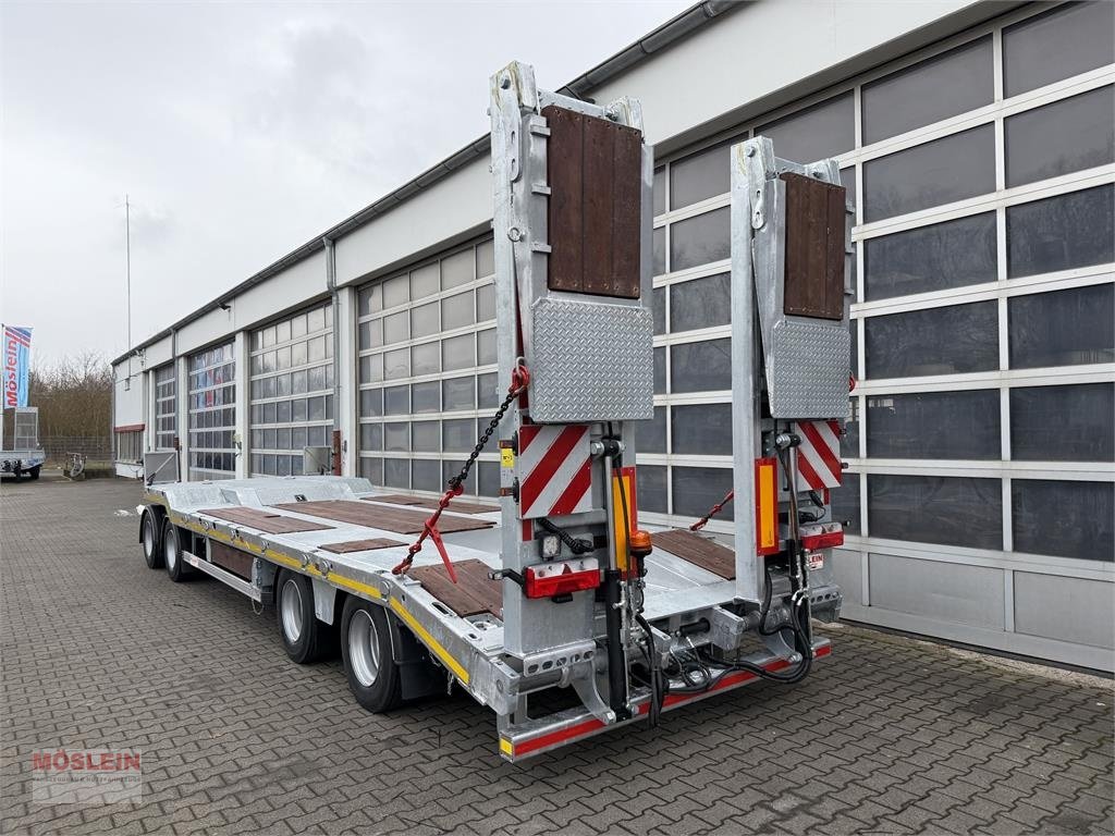 Anhänger of the type Möslein T 4 VB H2 neuer 4 Achs Tieflader hydraulischen Ra, Gebrauchtmaschine in Schwebheim (Picture 5)
