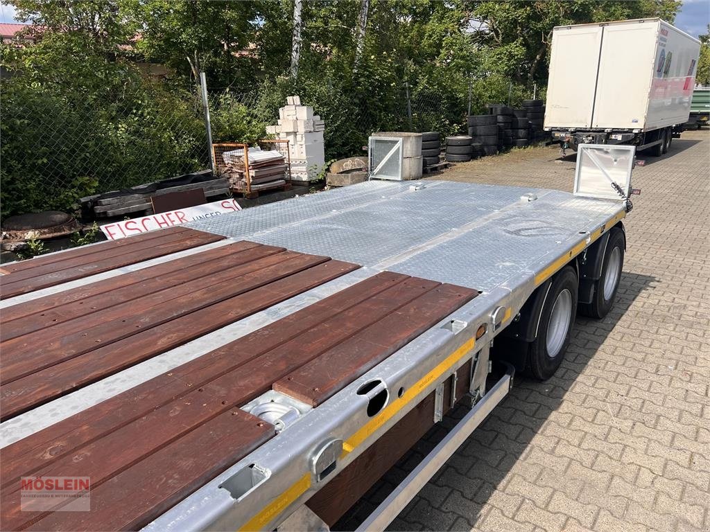 Anhänger of the type Möslein T4 VB H1 gerade neuer 4 Achs Tieflader gerade hyd, Gebrauchtmaschine in Schwebheim (Picture 8)