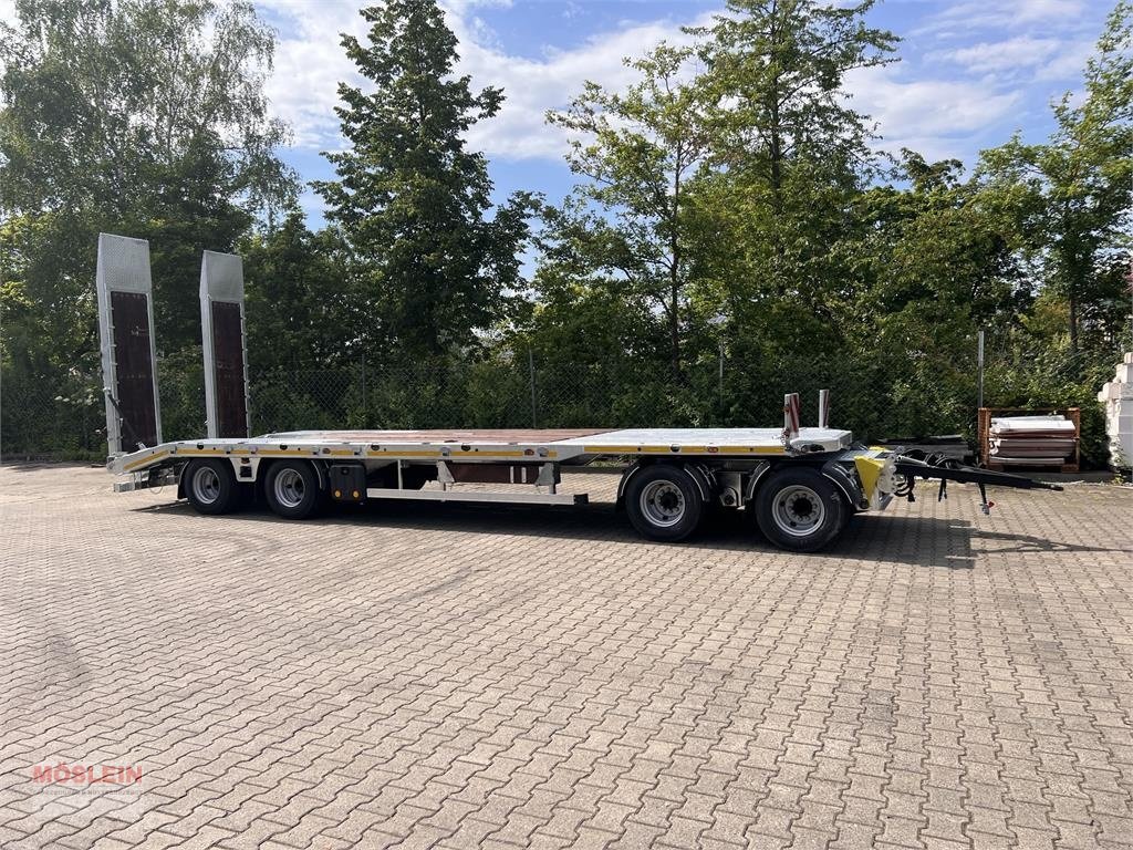 Anhänger Türe ait Möslein T4 VB H1 gerade neuer 4 Achs Tieflader gerade hyd, Gebrauchtmaschine içinde Schwebheim (resim 5)