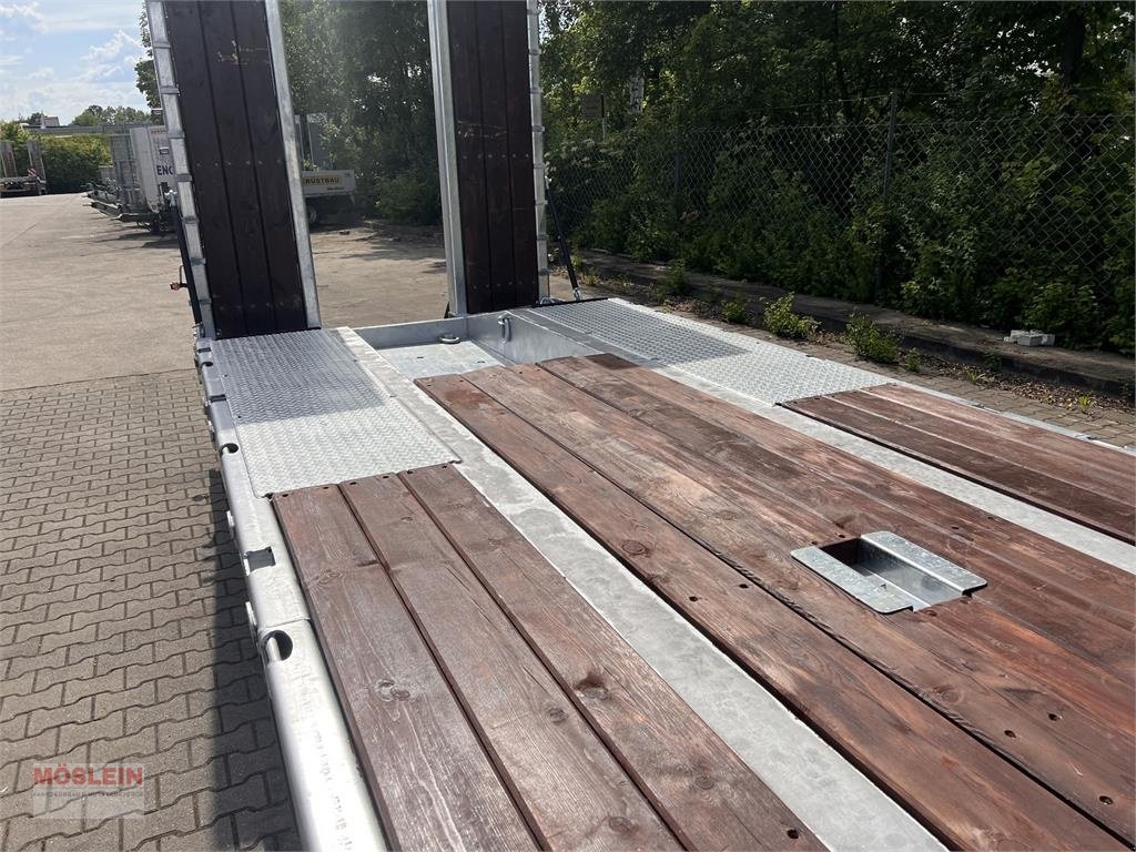 Anhänger Türe ait Möslein T4 VB H1 gerade neuer 4 Achs Tieflader gerade hyd, Gebrauchtmaschine içinde Schwebheim (resim 9)