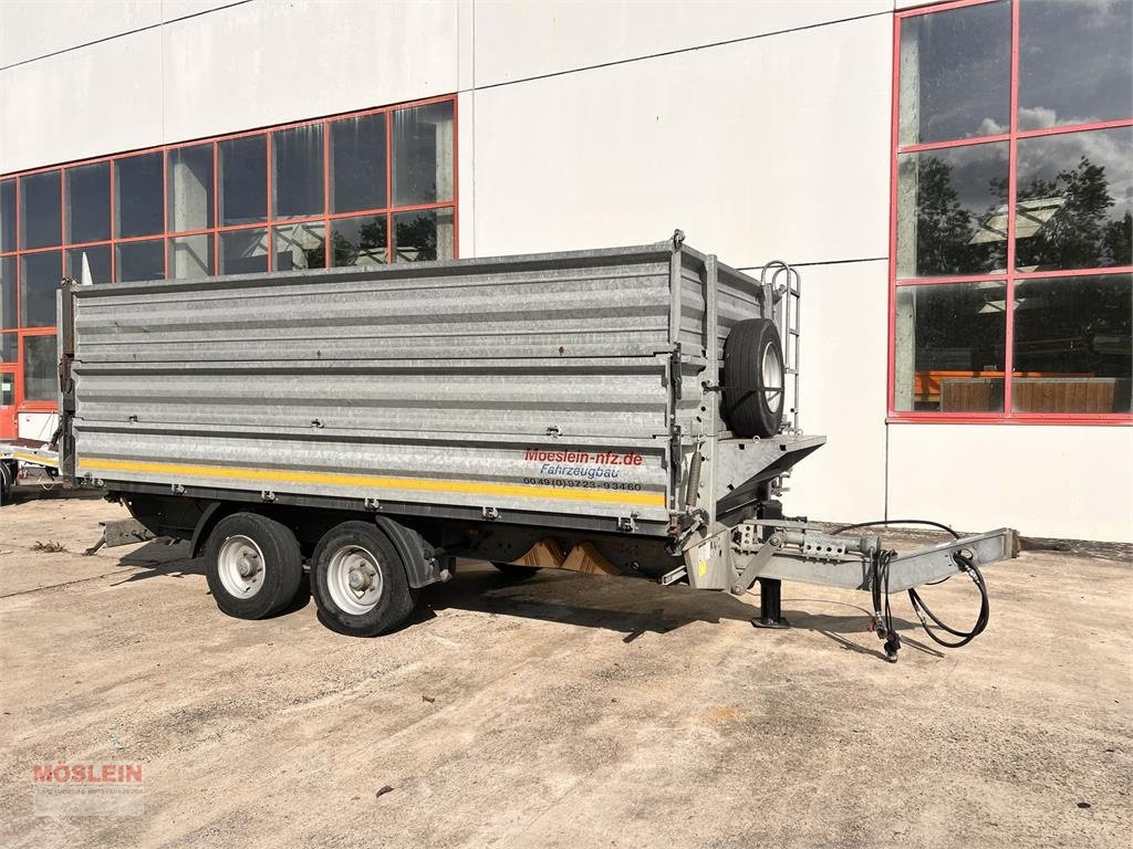 Anhänger tipa Möslein TDS 13 Schwebheim 13 t Tandemkipper- Tieflader, A, Gebrauchtmaschine u Schwebheim (Slika 4)