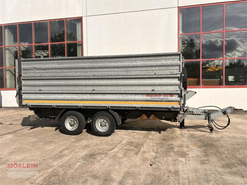 Anhänger des Typs Möslein TDS 13 Schwebheim 13 t Tandemkipper- Tieflader, A, Gebrauchtmaschine in Schwebheim (Bild 1)