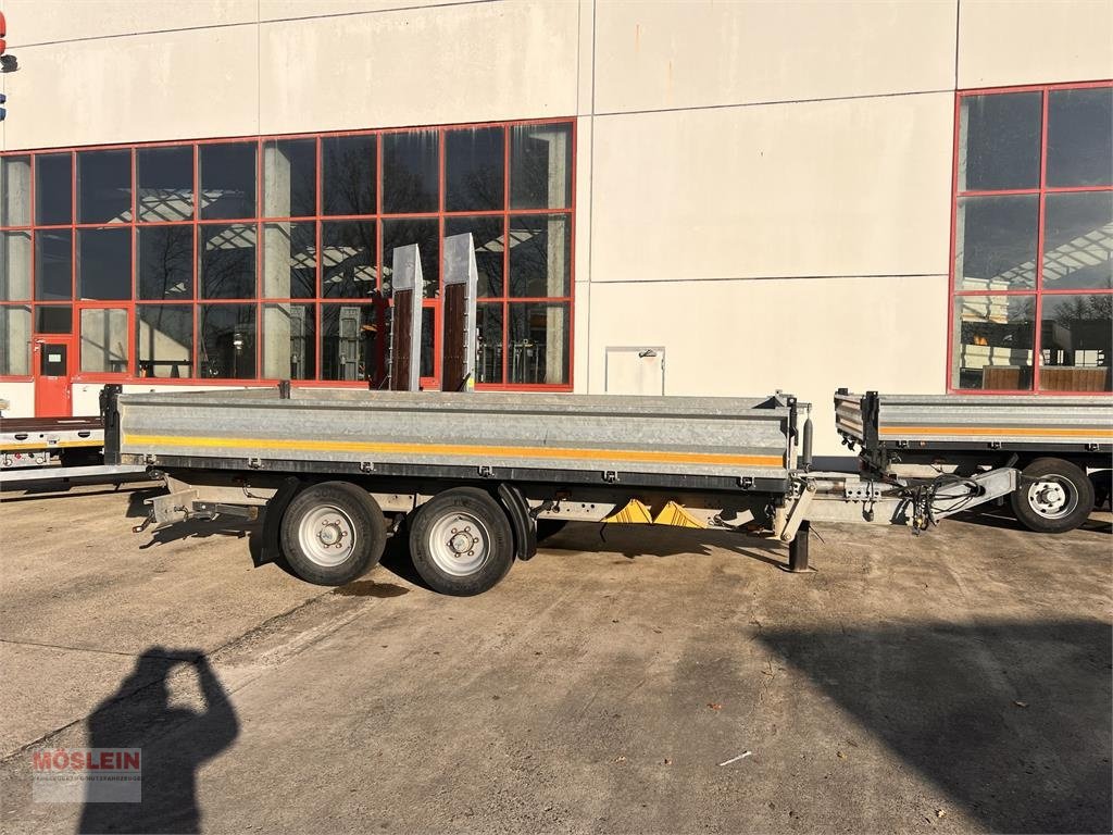 Anhänger of the type Möslein TDS 13 Schwebheim 13 t Tandemkipper- Tieflader, Gebrauchtmaschine in Schwebheim (Picture 1)