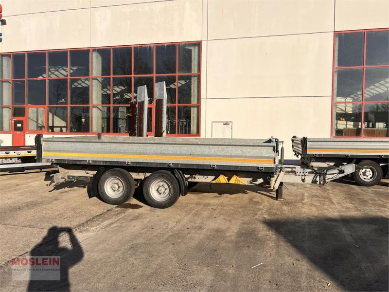 Anhänger des Typs Möslein TDS 13 Schwebheim 13 t Tandemkipper- Tieflader, Gebrauchtmaschine in Schwebheim (Bild 1)