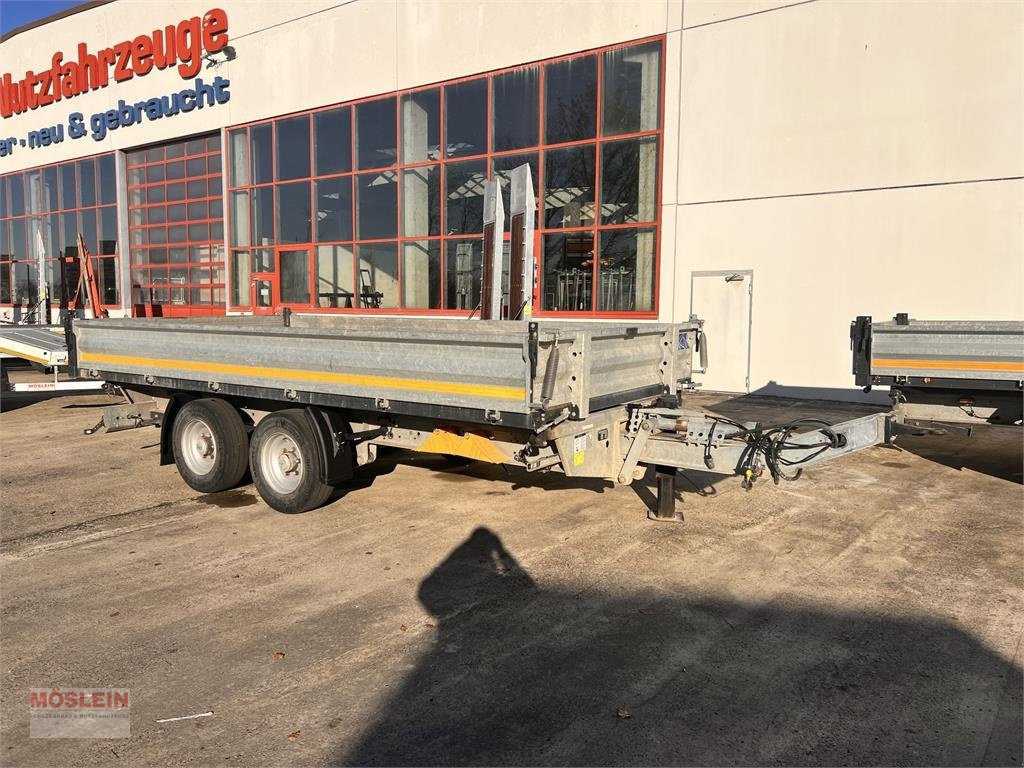 Anhänger of the type Möslein TDS 13 Schwebheim 13 t Tandemkipper- Tieflader, Gebrauchtmaschine in Schwebheim (Picture 5)