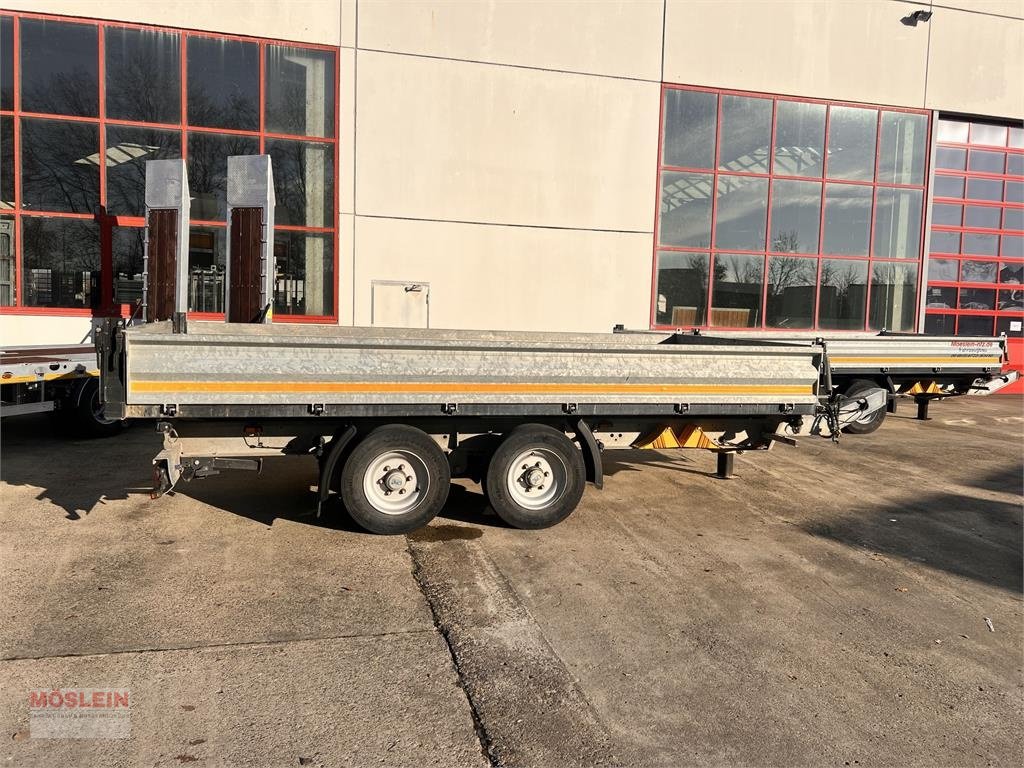 Anhänger of the type Möslein TDS 13 Schwebheim 13 t Tandemkipper- Tieflader, Gebrauchtmaschine in Schwebheim (Picture 2)