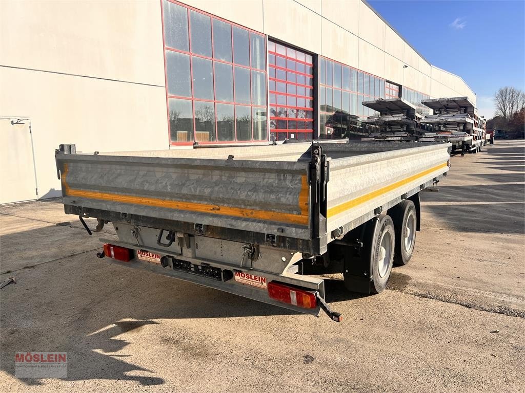 Anhänger of the type Möslein TDS 13 Schwebheim 13 t Tandemkipper- Tieflader, Gebrauchtmaschine in Schwebheim (Picture 4)