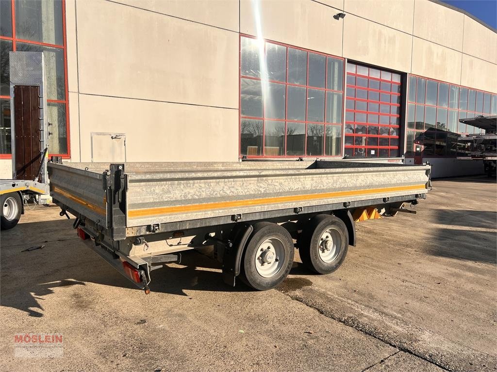 Anhänger of the type Möslein TDS 13 Schwebheim 13 t Tandemkipper- Tieflader, Gebrauchtmaschine in Schwebheim (Picture 6)