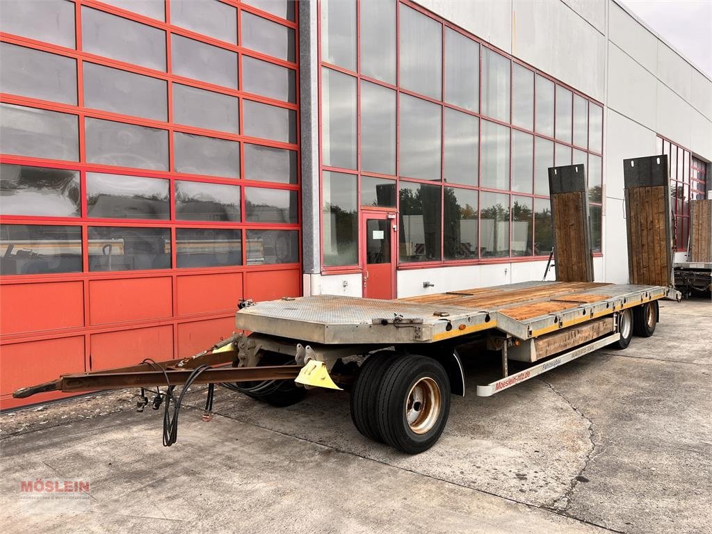 Anhänger typu Möslein TF3 Schwebheim 3 Achs Tiefladeranhänger, Gebrauchtmaschine v Schwebheim (Obrázek 4)