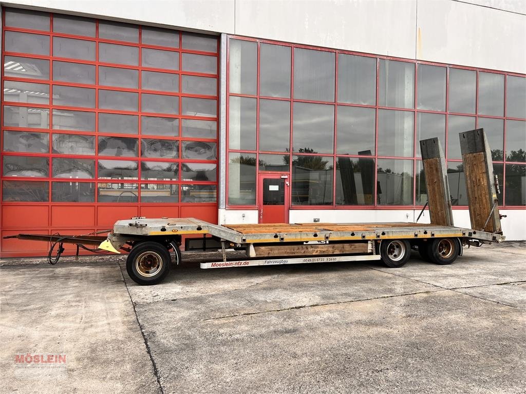 Anhänger typu Möslein TF3 Schwebheim 3 Achs Tiefladeranhänger, Gebrauchtmaschine v Schwebheim (Obrázek 6)