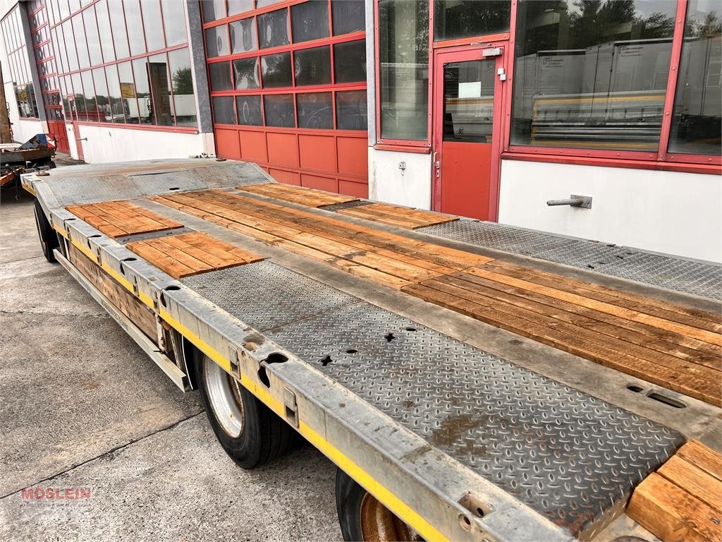 Anhänger typu Möslein TF3 Schwebheim 3 Achs Tiefladeranhänger, Gebrauchtmaschine v Schwebheim (Obrázek 7)