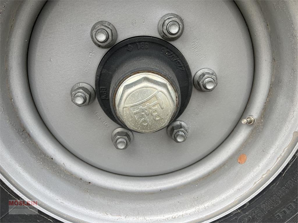 Anhänger van het type Möslein THT 11 G 6,2 L Tandem- Pritschenanhänger- Tieflad, Gebrauchtmaschine in Schwebheim (Foto 15)