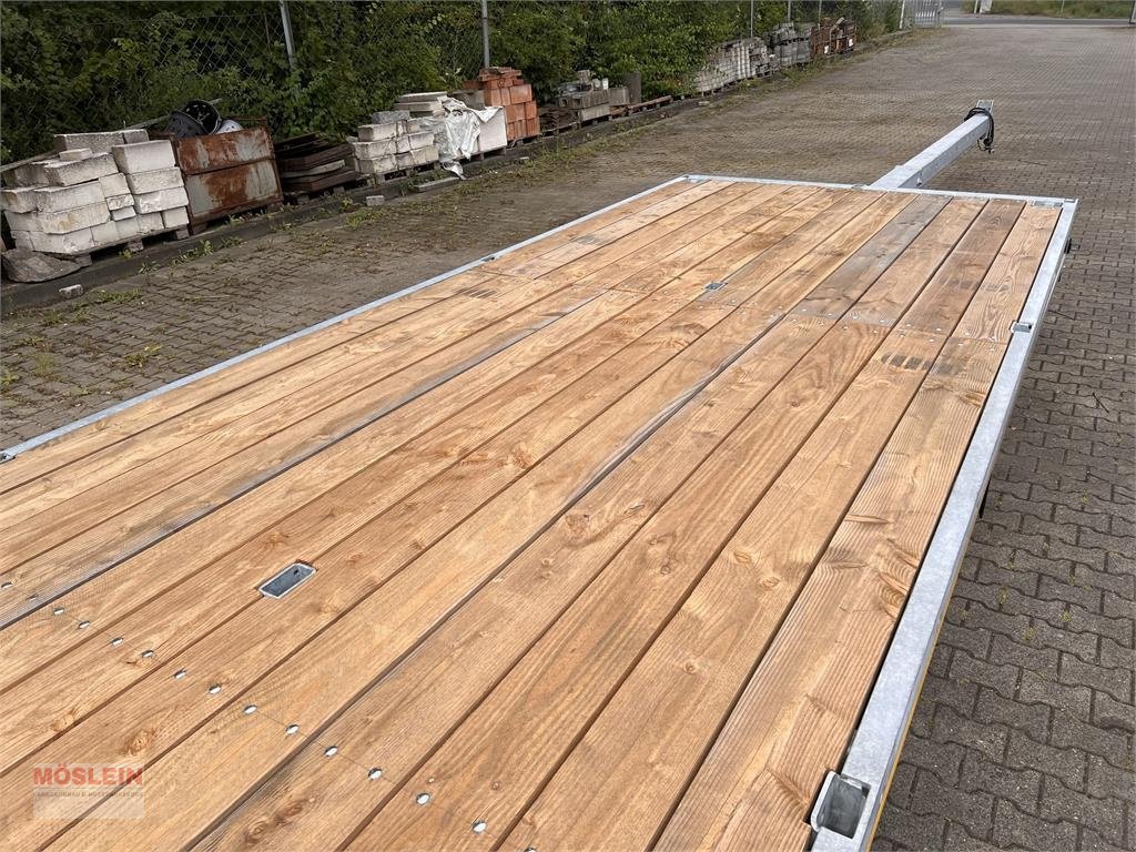 Anhänger typu Möslein THT 11 G Ausziehbar 11,9 t Tandemanhänger- Tiefla, Gebrauchtmaschine v Schwebheim (Obrázek 9)