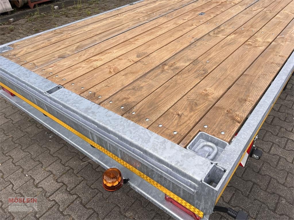 Anhänger of the type Möslein THT 11 G Ausziehbar 11,9 t Tandemanhänger- Tiefla, Gebrauchtmaschine in Schwebheim (Picture 8)