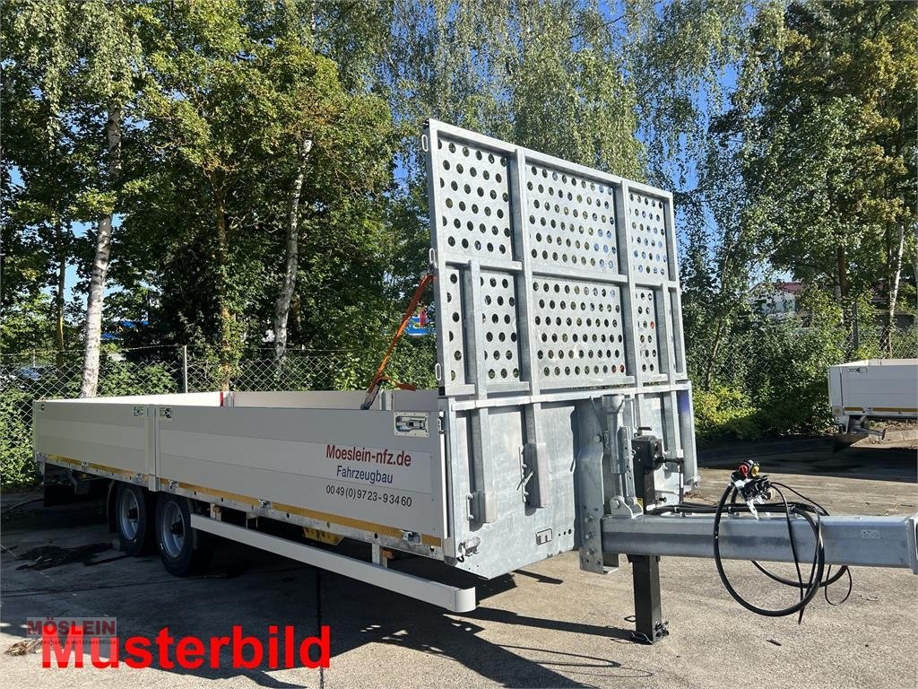 Anhänger Türe ait Möslein THT 14,4 G 6,2 14,4 t GG Tandem- Pritschenanhänge, Gebrauchtmaschine içinde Schwebheim (resim 11)