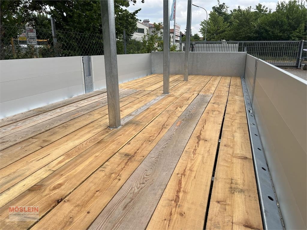 Anhänger of the type Möslein THT 14,4 G 6,2 L 14,4 t Tandem- Pritschenanhänger, Gebrauchtmaschine in Schwebheim (Picture 9)