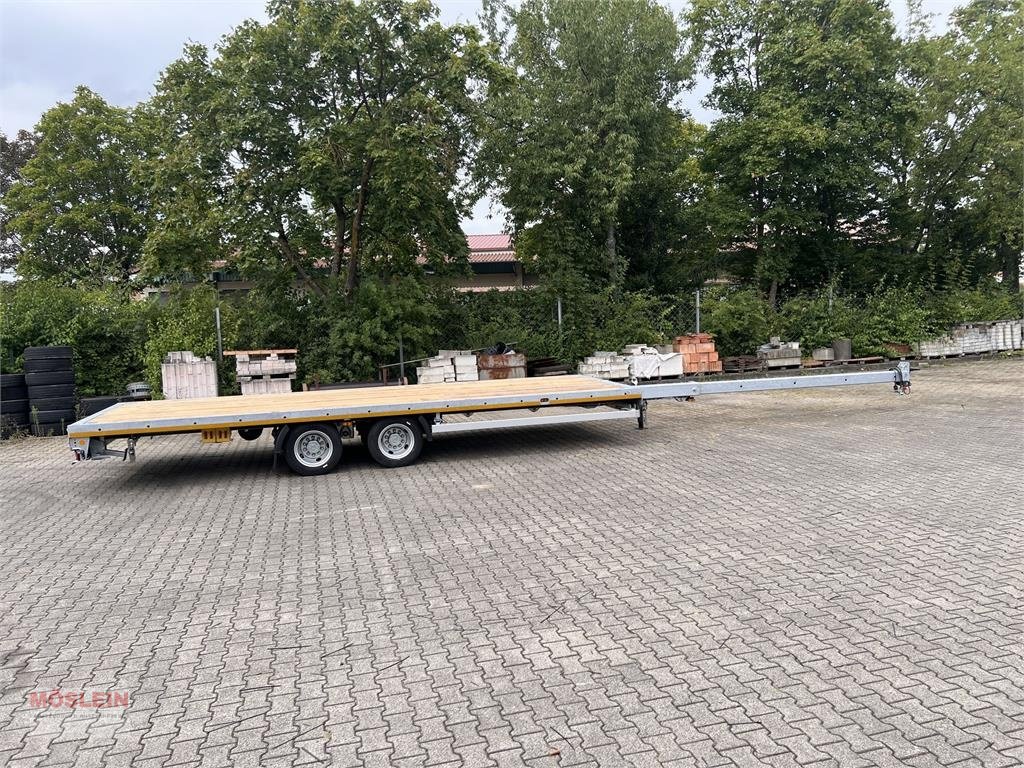 Anhänger of the type Möslein THT 14-G 7,20 ausziehbar 13,9 t Tandemanhänger- T, Gebrauchtmaschine in Schwebheim (Picture 5)
