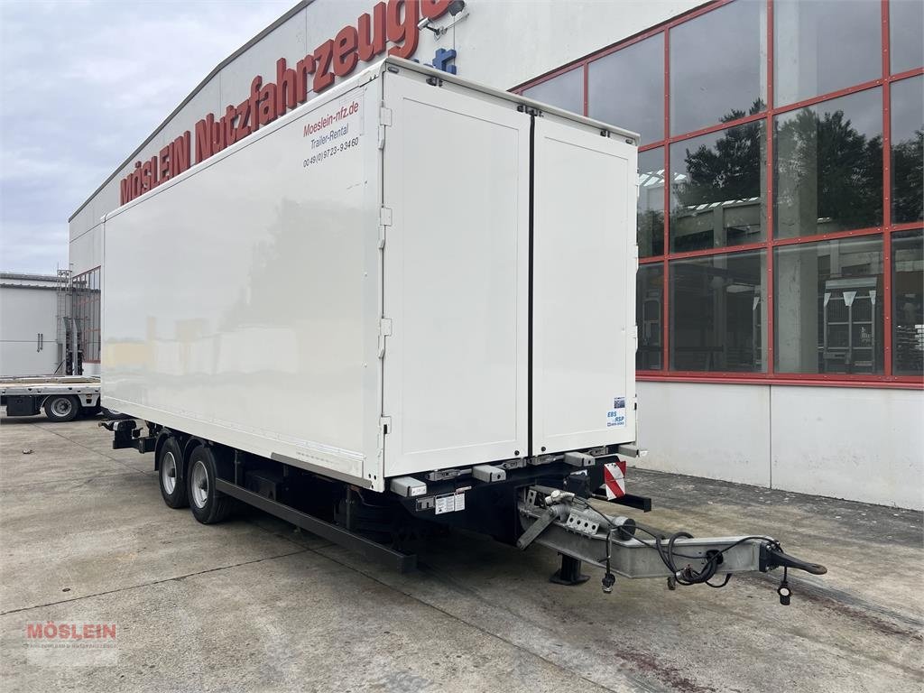 Anhänger des Typs Möslein TK0105D-L Weiß Tandem Koffer, Ladebordwand + Durc, Gebrauchtmaschine in Schwebheim (Bild 2)