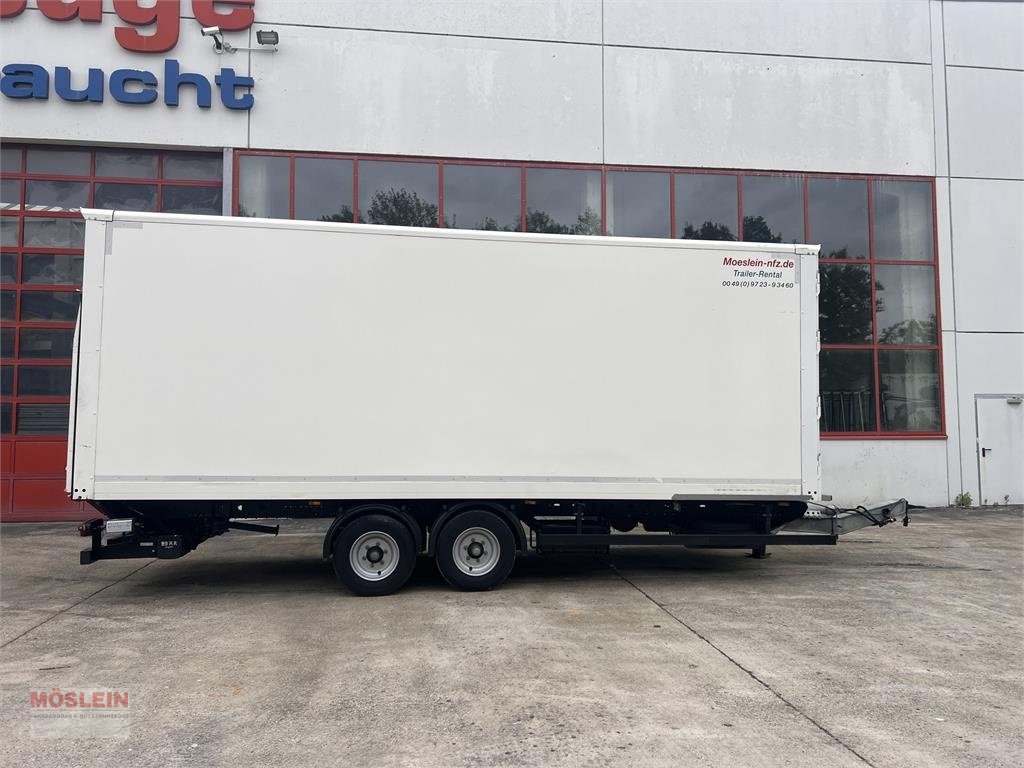 Anhänger des Typs Möslein TK0105D-L Weiß Tandem Koffer, Ladebordwand + Durc, Gebrauchtmaschine in Schwebheim (Bild 5)