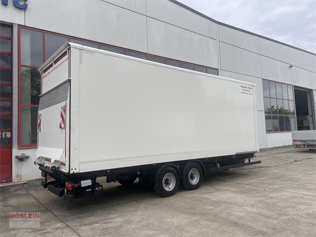 Anhänger des Typs Möslein TK0105D-L Weiß Tandem Koffer, Ladebordwand + Durc, Gebrauchtmaschine in Schwebheim (Bild 4)