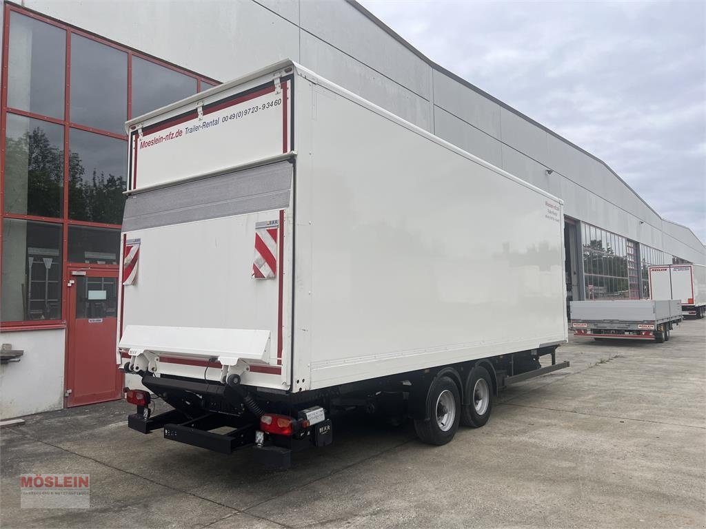 Anhänger des Typs Möslein TK0105D-L Weiß Tandem Koffer, Ladebordwand + Durc, Gebrauchtmaschine in Schwebheim (Bild 3)