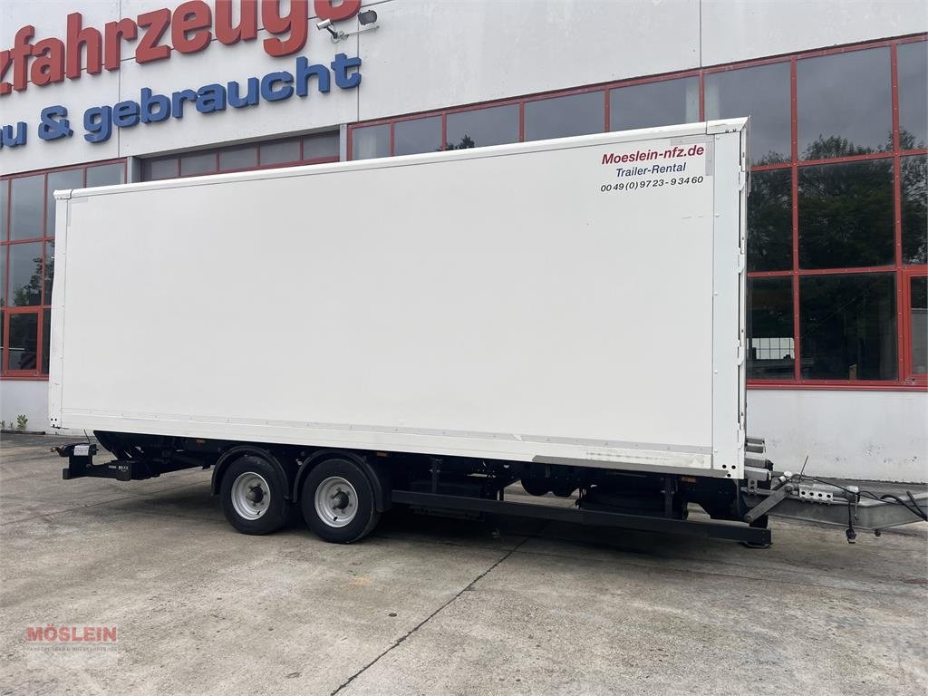 Anhänger des Typs Möslein TK0105D-L Weiß Tandem Koffer, Ladebordwand + Durc, Gebrauchtmaschine in Schwebheim (Bild 6)
