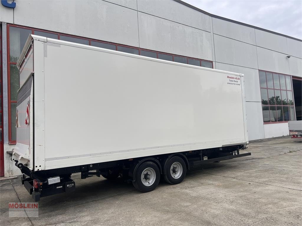 Anhänger des Typs Möslein TK0105D-L Weiß Tandem Koffer, Ladebordwand + Durc, Gebrauchtmaschine in Schwebheim (Bild 1)