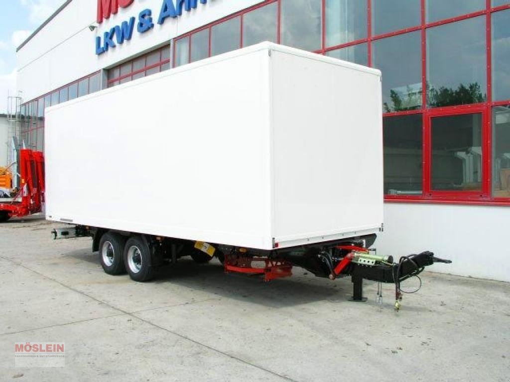 Anhänger des Typs Möslein TKO 105 7m Tandem- Koffer- Anhänger-- Neufahrzeug, Gebrauchtmaschine in Schwebheim (Bild 5)