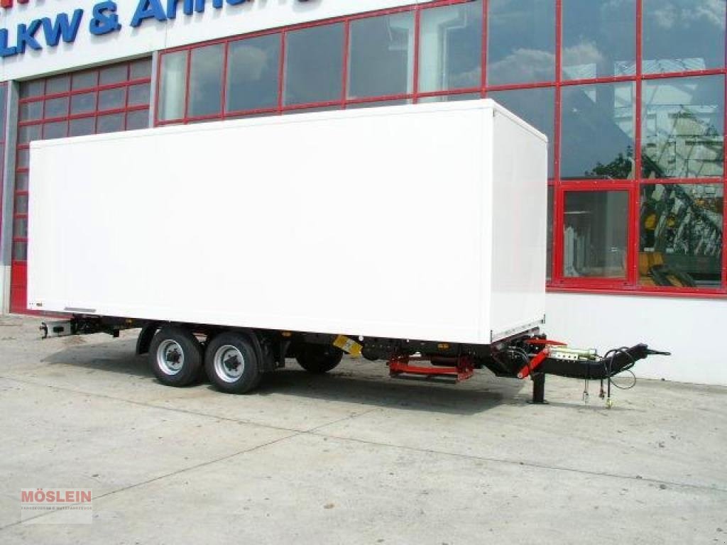 Anhänger du type Möslein TKO 105 7m Tandem- Koffer- Anhänger-- Neufahrzeug, Gebrauchtmaschine en Schwebheim (Photo 1)