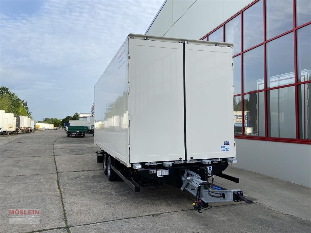 Anhänger del tipo Möslein TKO 105 D 7m weiß Tandem- Koffer, Durchladbar, --, Gebrauchtmaschine en Schwebheim (Imagen 9)