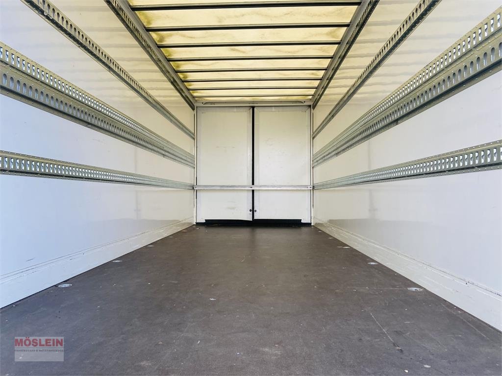 Anhänger des Typs Möslein TKO 105 D 7m weiß Tandem- Koffer, Durchladbar, Ne, Gebrauchtmaschine in Schwebheim (Bild 10)