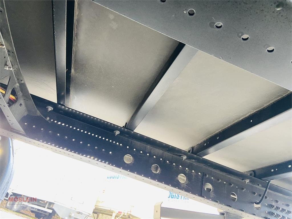 Anhänger des Typs Möslein TKO 105 D 7m weiß Tandem- Koffer, Durchladbar, Ne, Gebrauchtmaschine in Schwebheim (Bild 11)