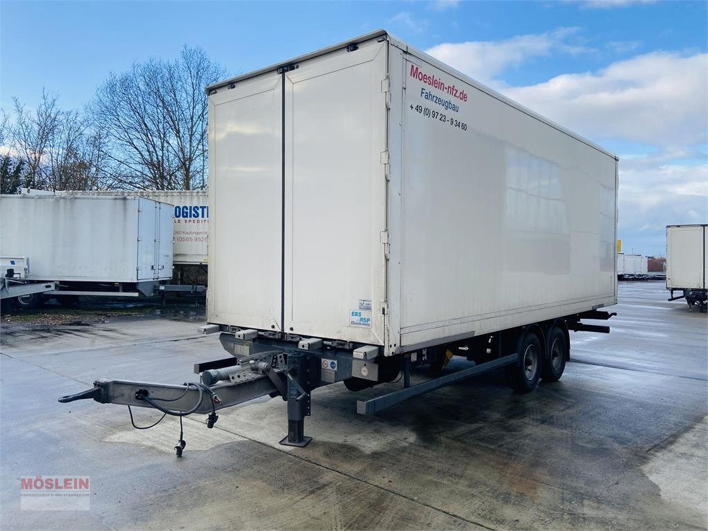 Anhänger des Typs Möslein TKO 105 D 7m weiß Tandem- Koffer, Durchladbar, Ne, Gebrauchtmaschine in Schwebheim (Bild 7)