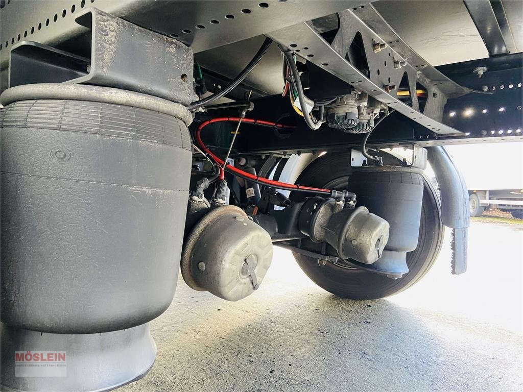 Anhänger des Typs Möslein TKO 105 D 7m weiß Tandem- Koffer, Durchladbar, Ne, Gebrauchtmaschine in Schwebheim (Bild 12)