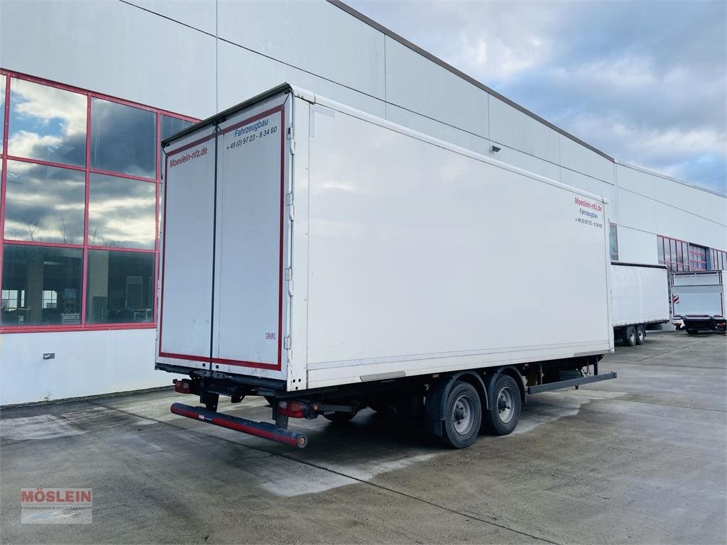 Anhänger des Typs Möslein TKO 105 D 7m weiß Tandem- Koffer, Durchladbar, Ne, Gebrauchtmaschine in Schwebheim (Bild 2)