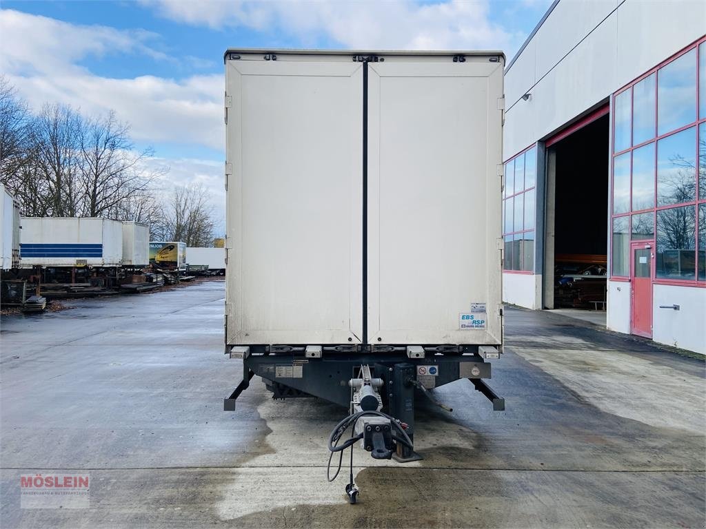 Anhänger des Typs Möslein TKO 105 D 7m weiß Tandem- Koffer, Durchladbar, Ne, Gebrauchtmaschine in Schwebheim (Bild 8)