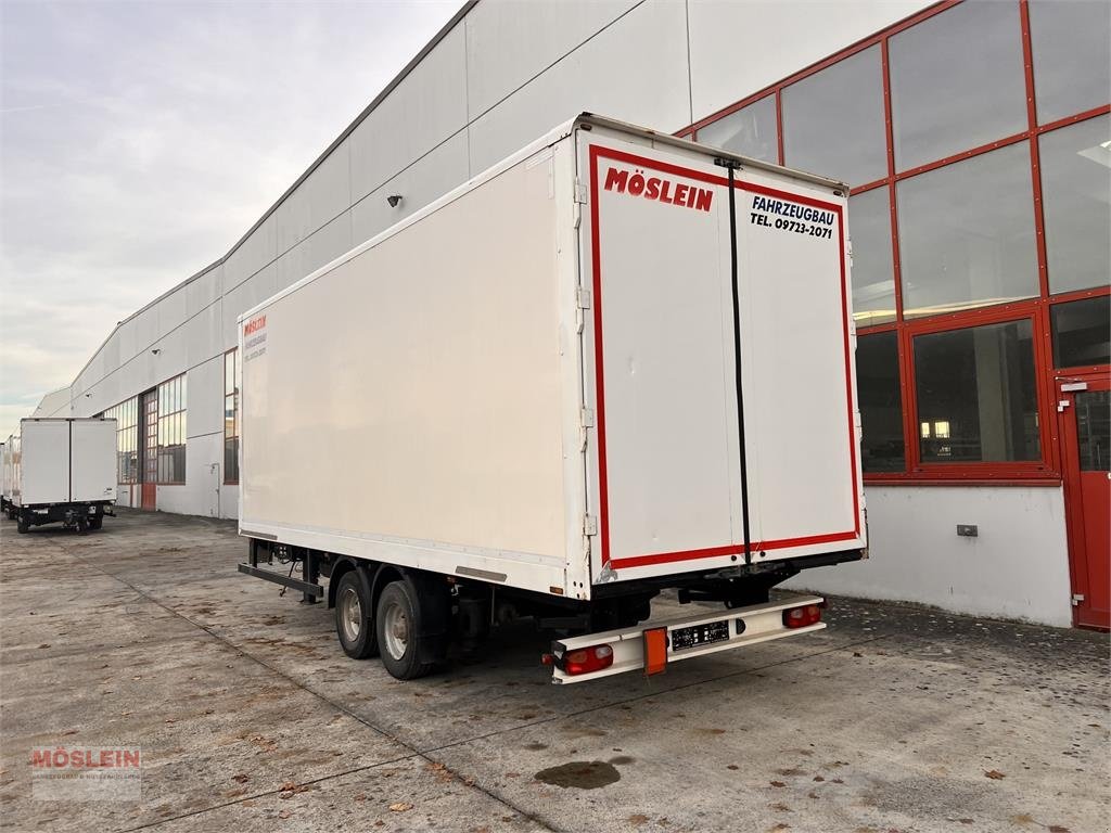 Anhänger типа Möslein TKO 105 D Schwebheim Tandem- Koffer- Anhänger, Du, Gebrauchtmaschine в Schwebheim (Фотография 5)